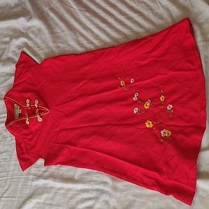 Kids Asian Polo Dress Size 10